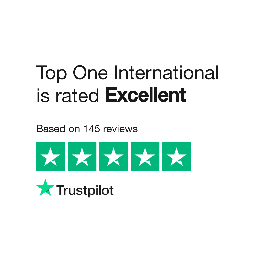 Top One International Reviews Read Customer Service Reviews of