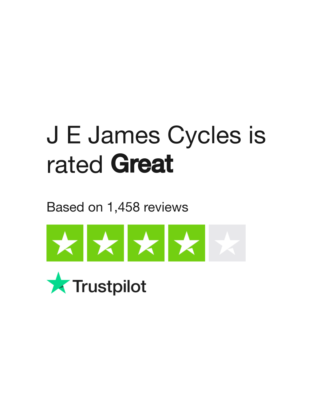 J E James Cycles Reviews Read Customer Service Reviews of www. jejamescycles