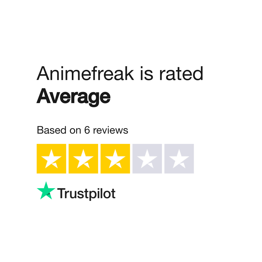 Animefreak Reviews Read Customer Service Reviews of www