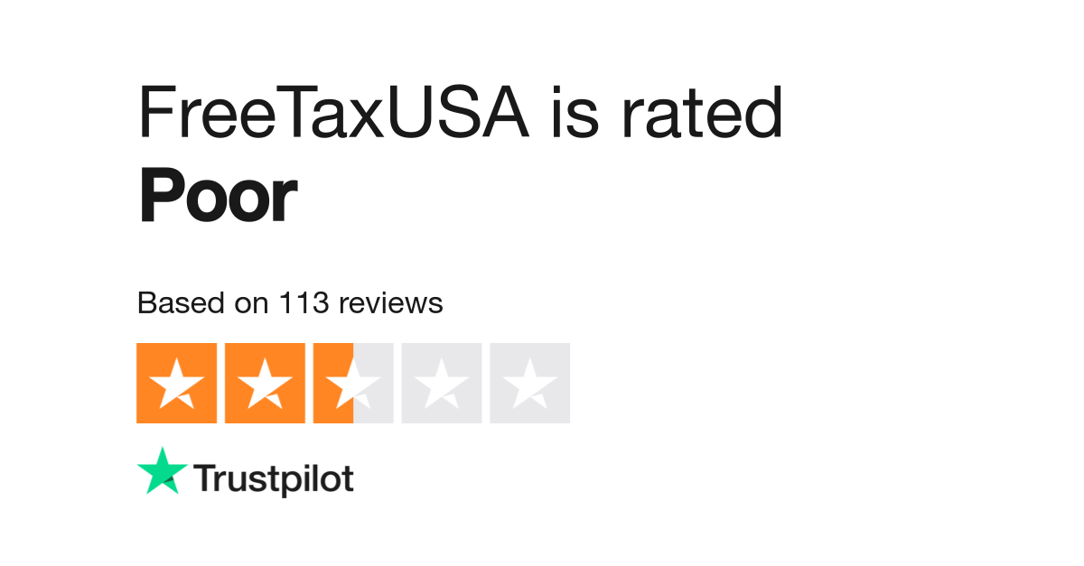 FreeTaxUSA Reviews Read Customer Service Reviews of