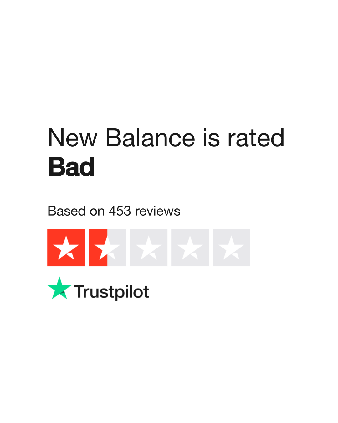 New balance uk clearance complaints