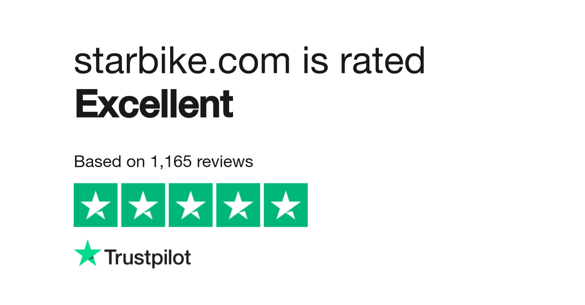 starbike Reviews Read Customer Service Reviews of www.starbike 4 of 38