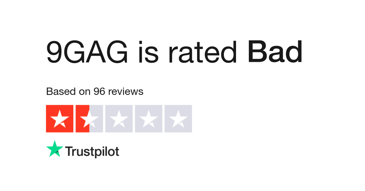 9GAG Reviews  Read Customer Service Reviews of www.9gag.com