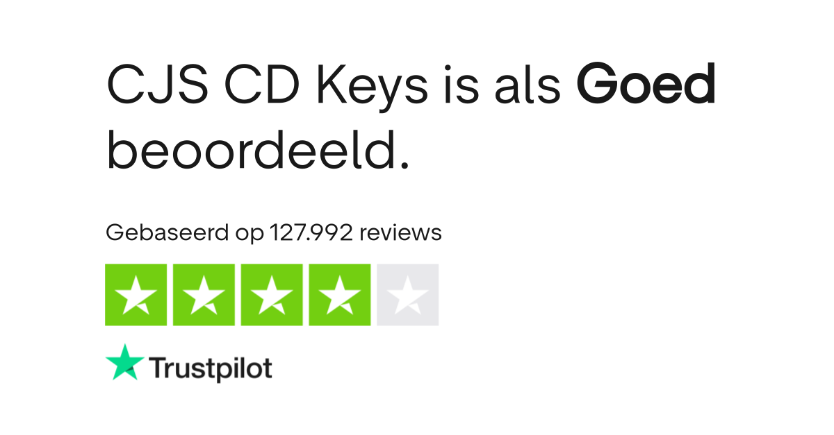CJS CD Keys reviews Bekijk consumentenreviews over