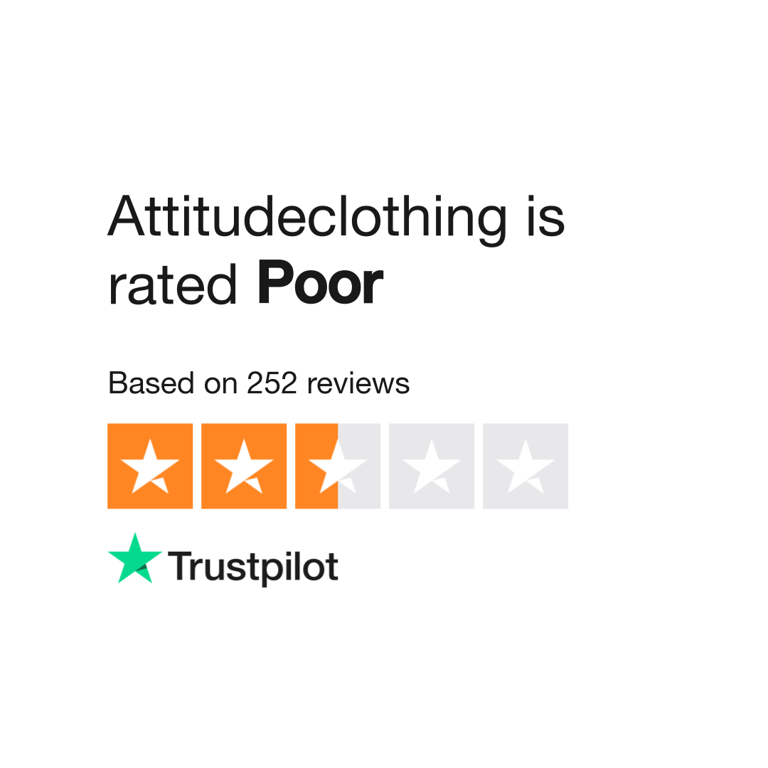 Attitude on sale clothing review