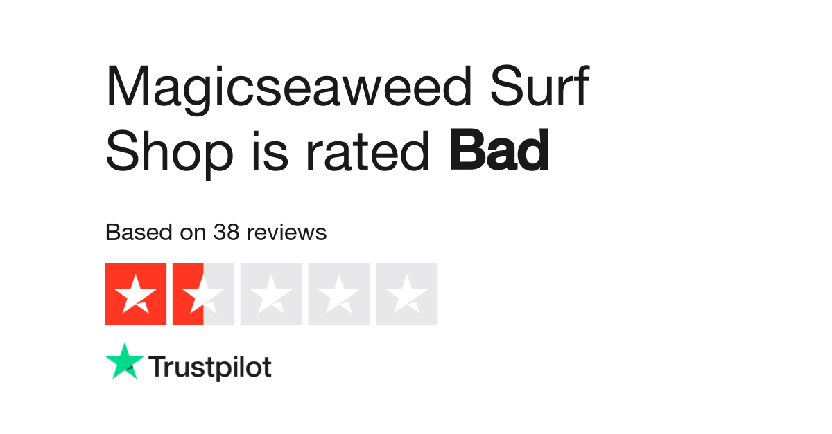 Magicseaweed on sale shop online