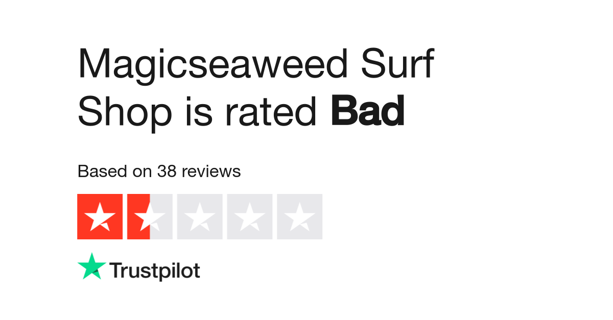 Magicseaweed Surf Shop Reviews Read Customer Service Reviews of www. magicseaweed