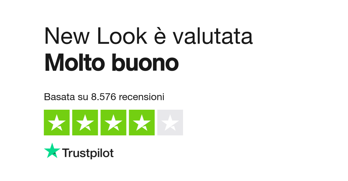 New Look Leggi le recensioni dei servizi di www.newlook