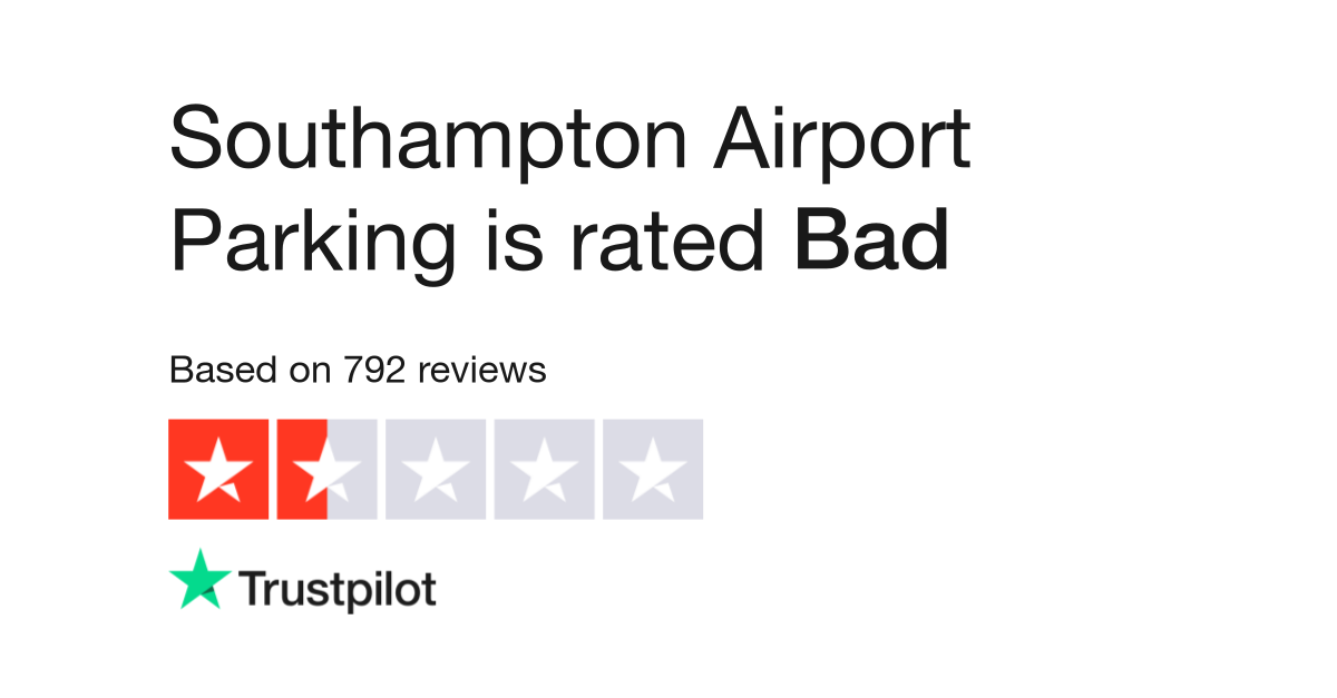 Southampton Airport Parking Reviews Read Customer Service Reviews of