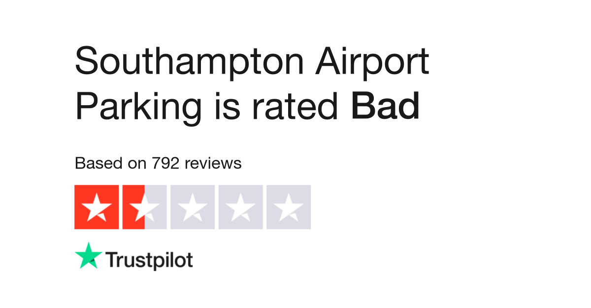 Southampton Airport Parking Reviews Read Customer Service