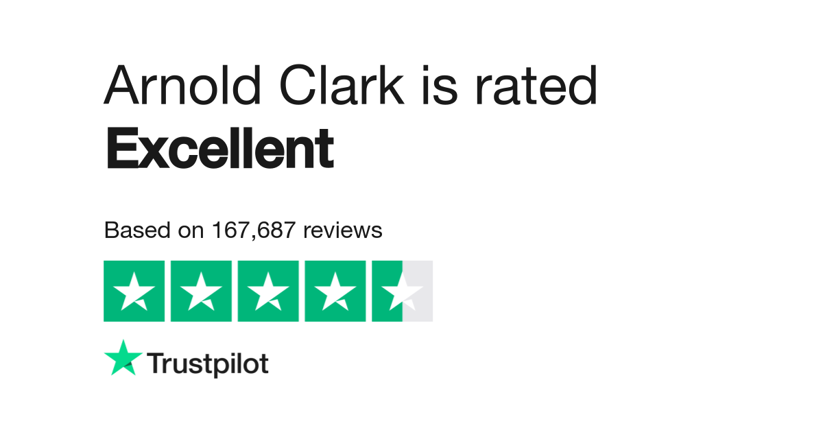 Arnold Clark Reviews | Read Customer Service Reviews of www.arnoldclark