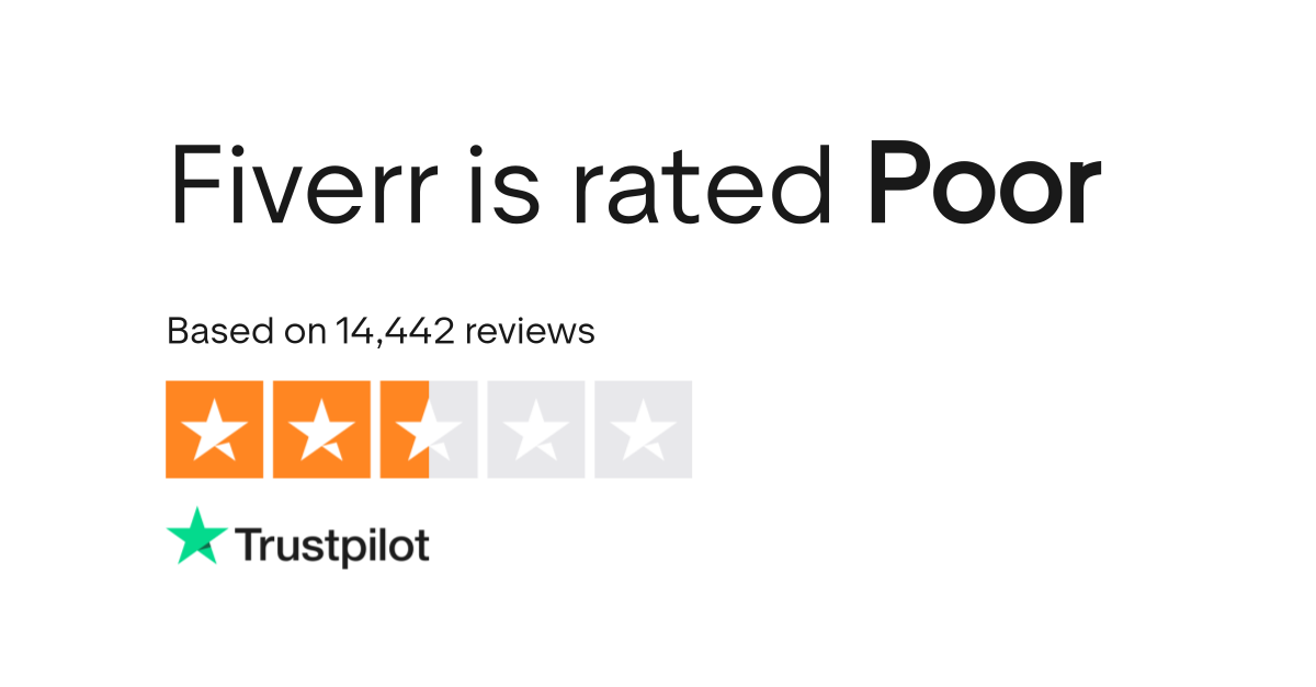Fiverr trustpilot