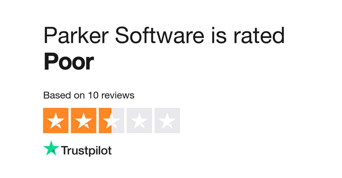 Parker Software Reviews | Read Customer Service Reviews of www ...