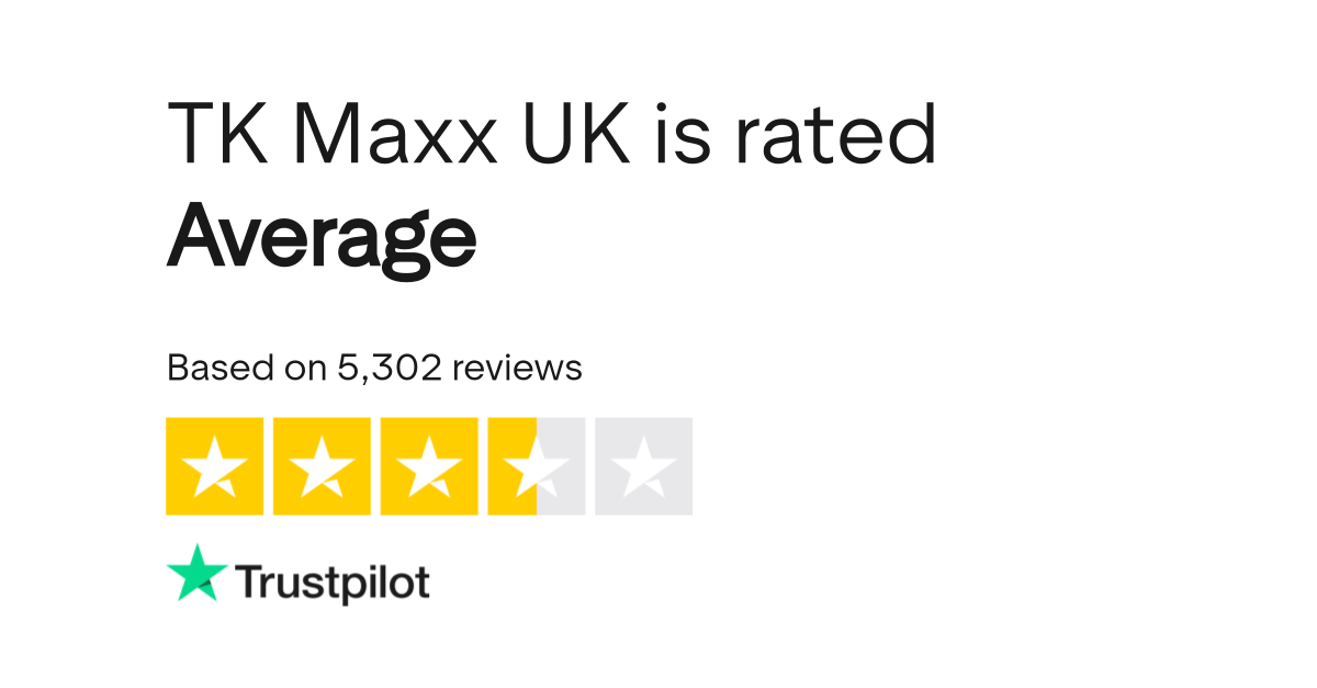 TK Maxx UK Reviews Read Customer Service Reviews of