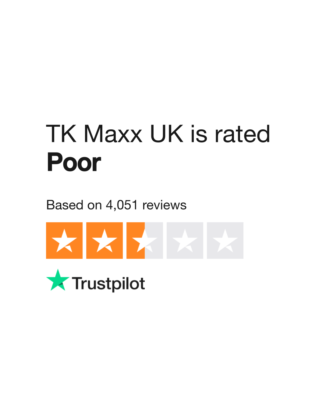 TK Maxx Reviews Read Customer Service Reviews of www.tkmaxx