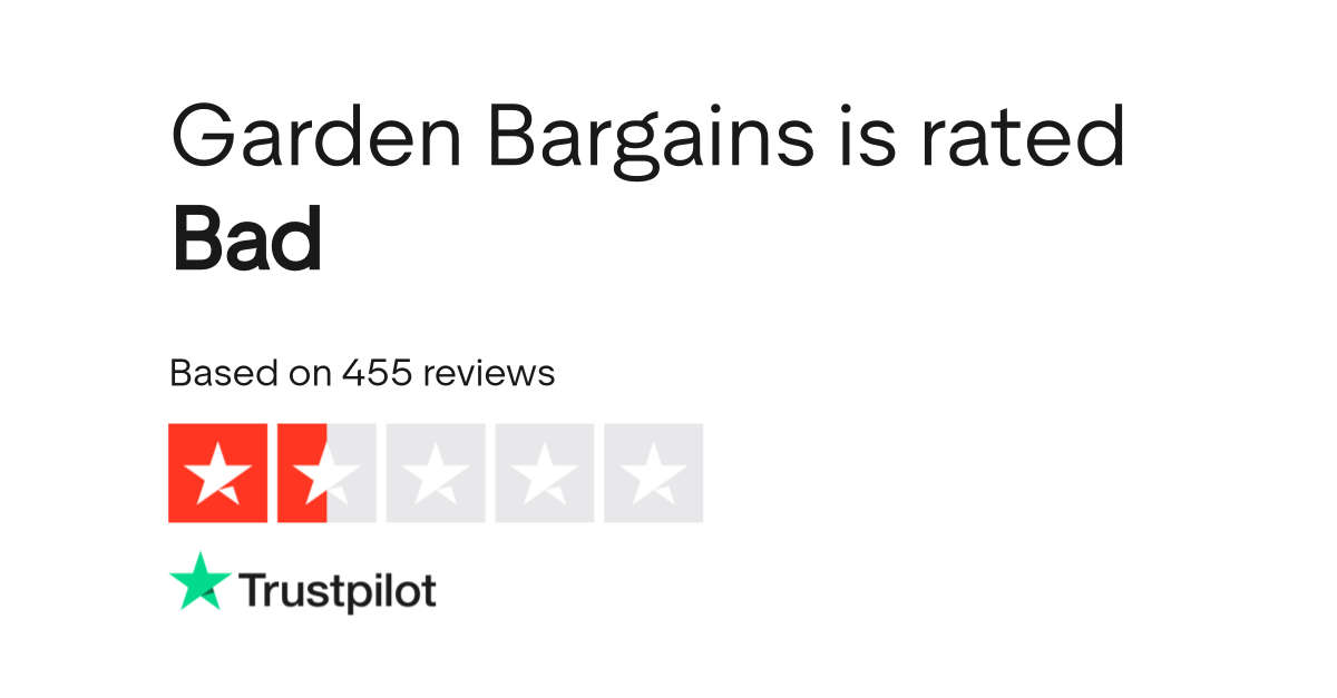 Garden Bargains Reviews Read Customer Service Reviews of www