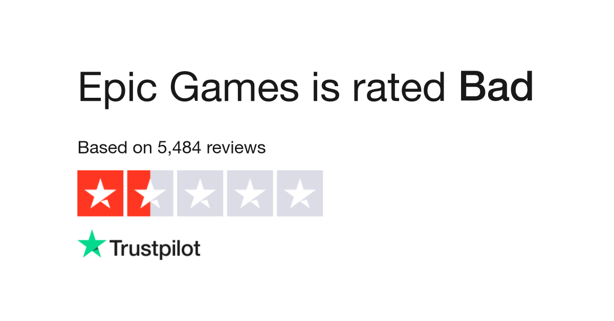 Epic Games Reviews - 476 Reviews of Epicgames.com