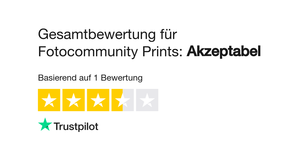 Bewertungen Zu Fotocommunity Prints Lesen Sie Kundenbewertungen Zu Www Fotocommunity Prints De