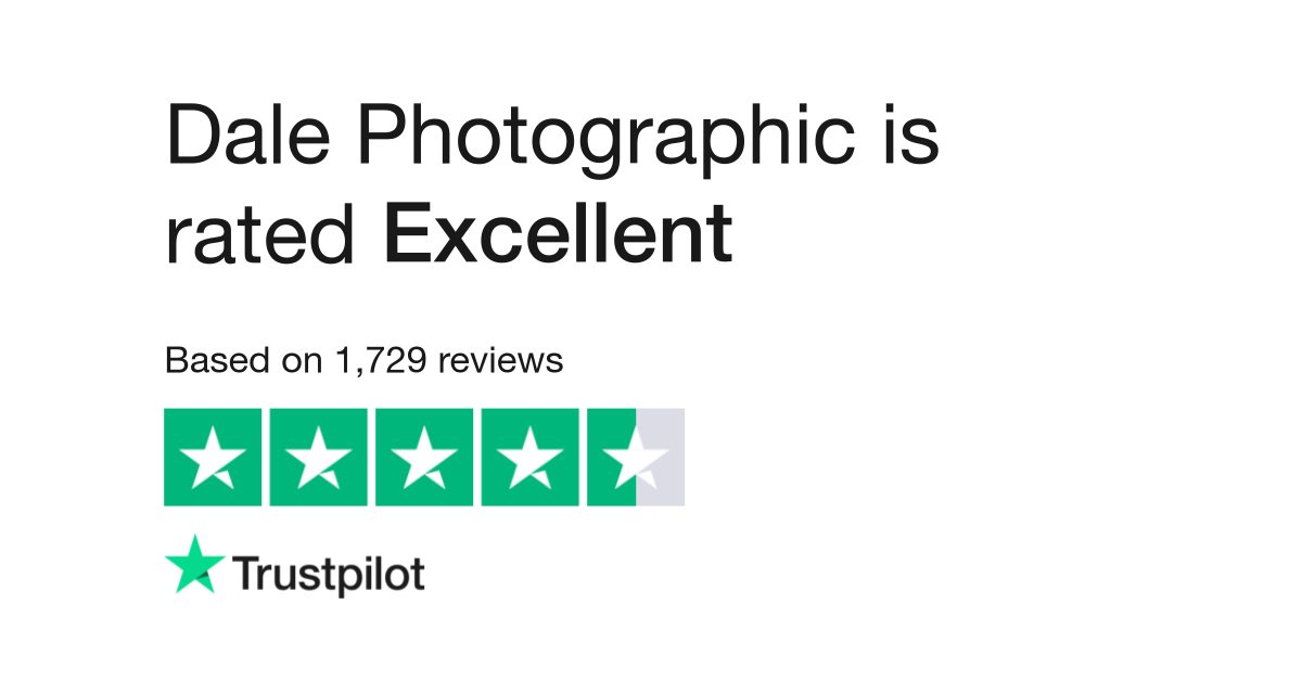 Dale Photographic Reviews Read Customer Service Reviews of www