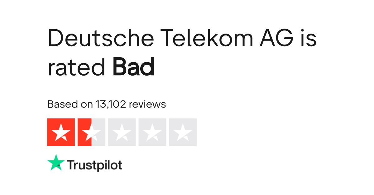 Deutsche Telekom Ag Reviews Read Customer Service Reviews Of Www Telekom De