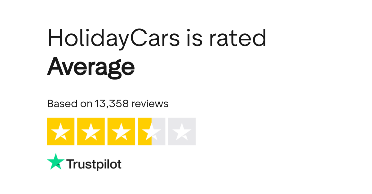 HolidayCars Reviews Read Customer Service Reviews of