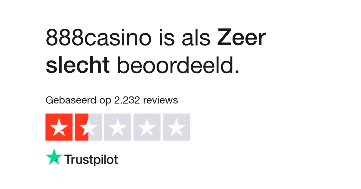 888casino Reviews Lees Klantreviews Over Www 888casino Com