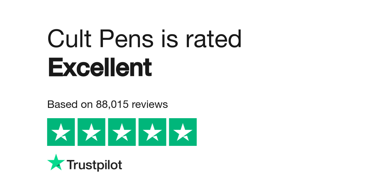 Cult Pens Reviews Read Customer Service Reviews of