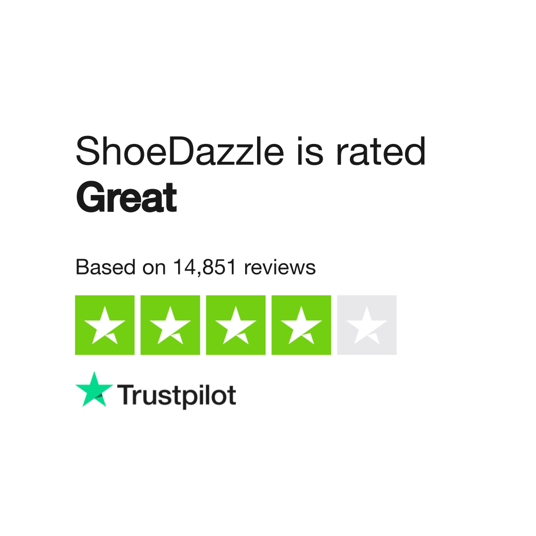 Shoedazzle ratings sales