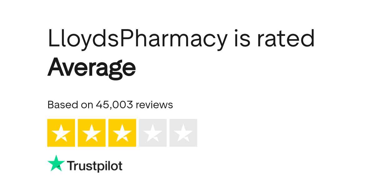 LloydsPharmacy Reviews Read Customer Service Reviews of www