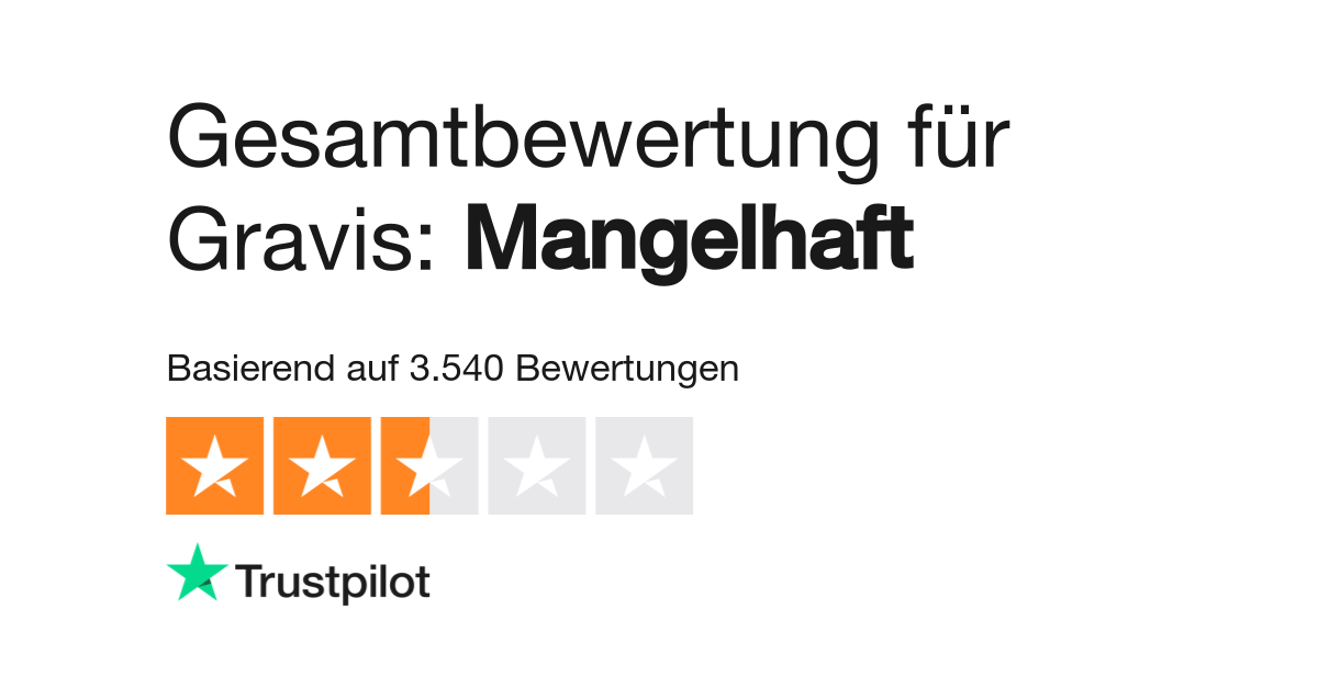 Bewertungen Zu Gravis Lesen Sie Kundenbewertungen Zu Www Gravis De