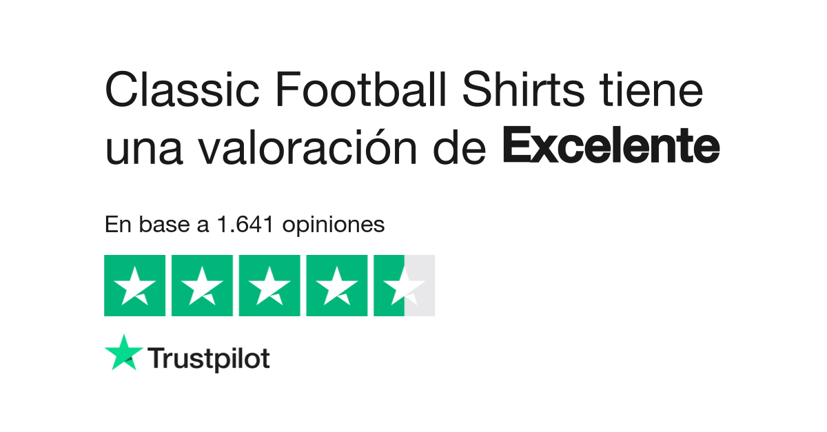 Classic football shirts store trustpilot