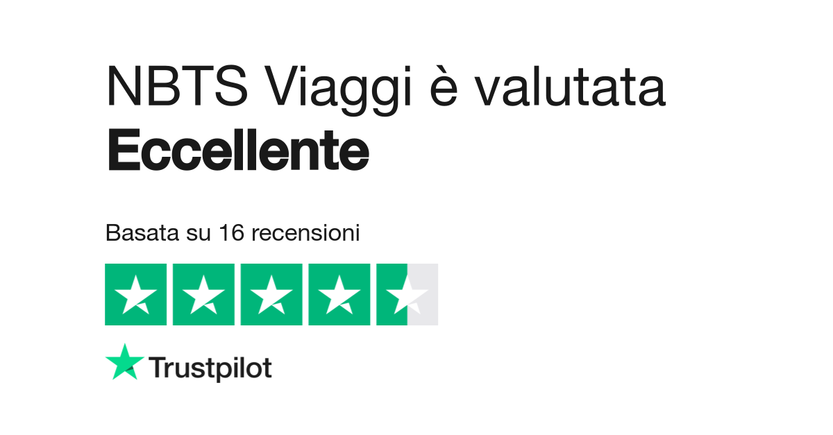 Nbts Viaggi Leggi Le Recensioni Dei Servizi Di Www Nbts It