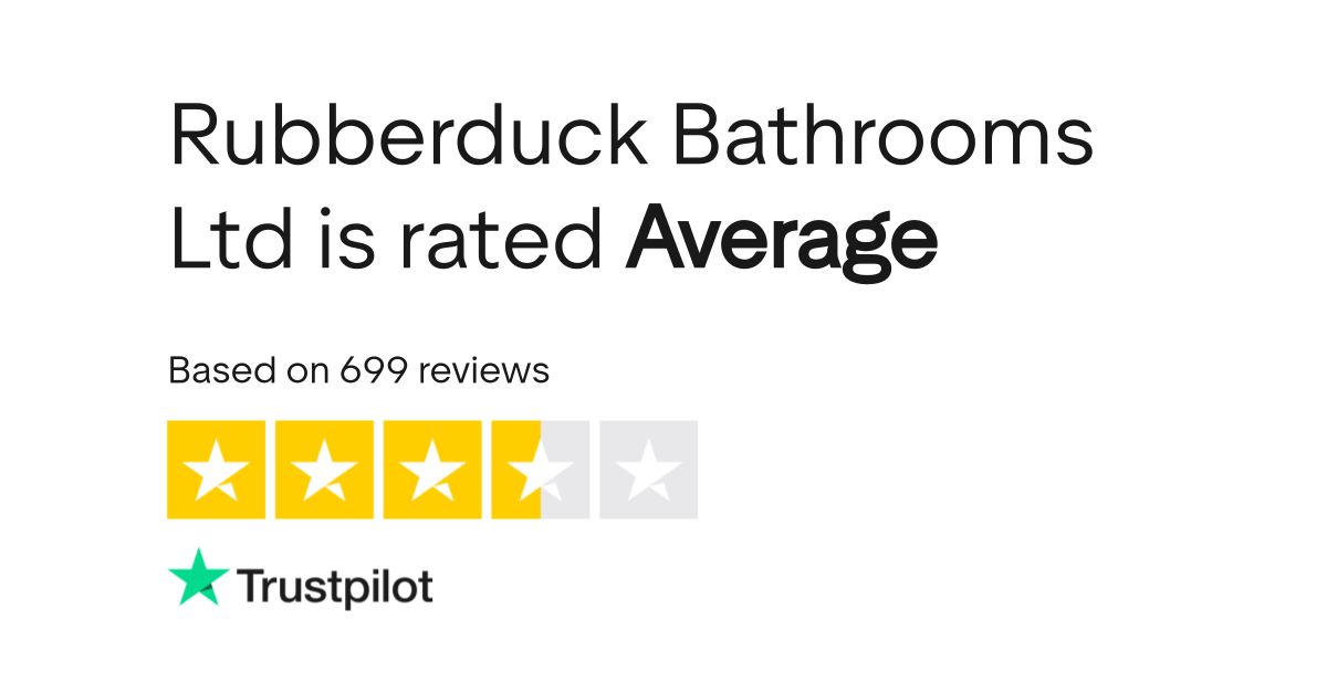 Rubberduck Bathrooms Ltd Reviews Read Customer Service Reviews of www