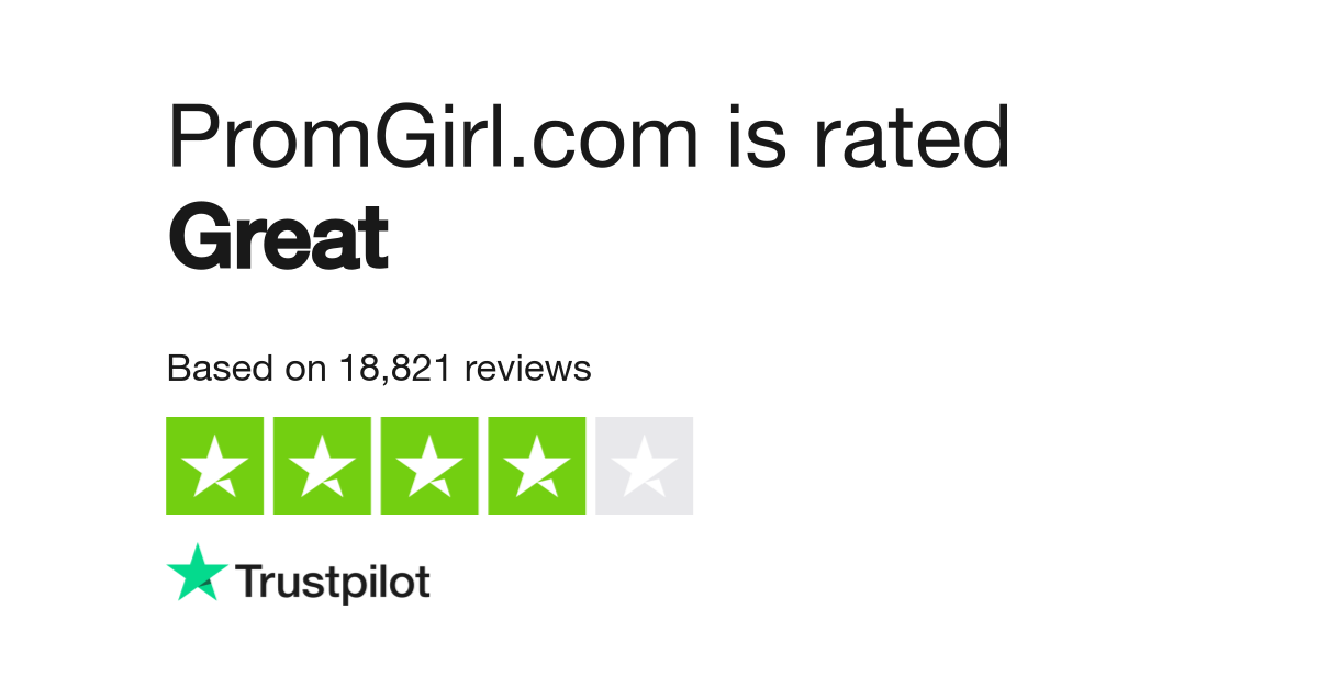 PromGirl Reviews Read Customer Service Reviews of www.promgirl