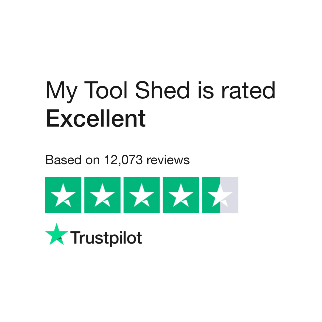 My Tool Shed Reviews | Read Customer Service Reviews of mytoolshed.co.uk