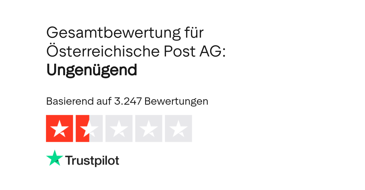 Bewertungen Zu Post Lesen Sie Kundenbewertungen Zu Www Post At