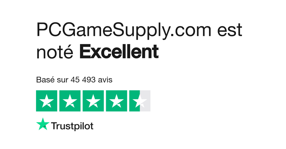 Avis De Pc Game Supply Lisez Les Avis Marchands De Www Pcgamesupply Com