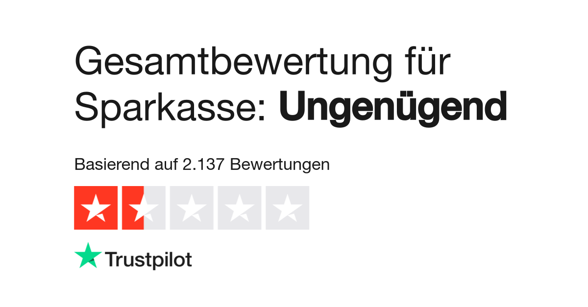 Geschäftskonto sparkasse erfahrungen