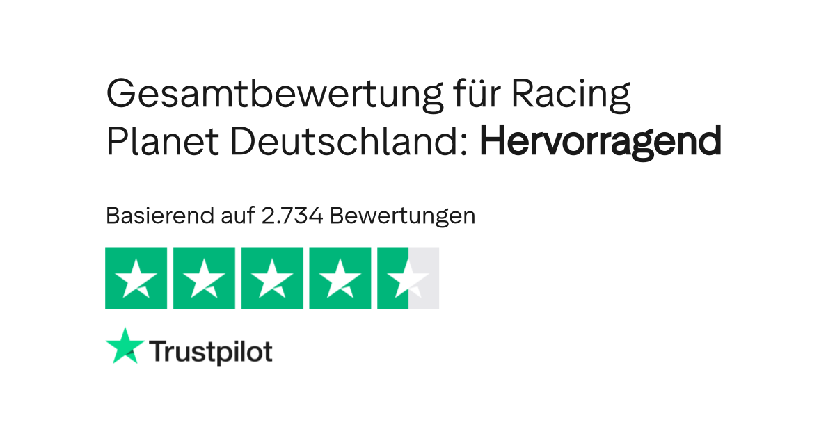 Bewertungen zu Racing Deutschland Lesen Sie Kundenbewertungen