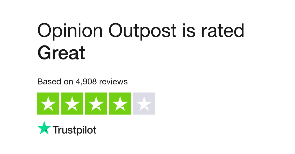 Opinion Outpost Reviews Read Customer Service Reviews Of Www - opinion outpost reviews read customer service reviews of www opinionoutpost com