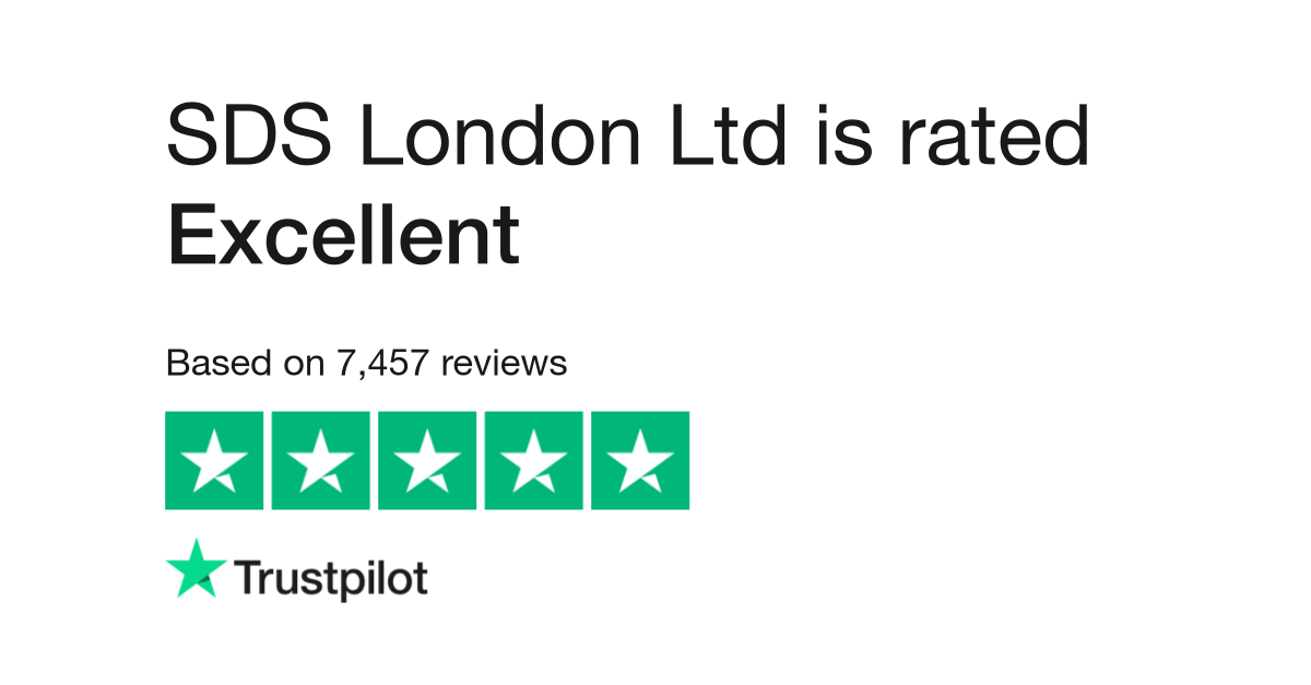 SDS London Ltd Reviews  Read Customer Service Reviews of  www.sdslondon.co.uk