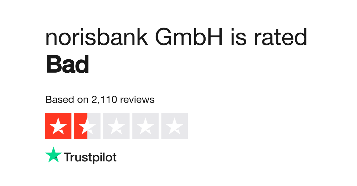 Norisbank Gmbh Reviews Read Customer Service Reviews Of Www Norisbank De