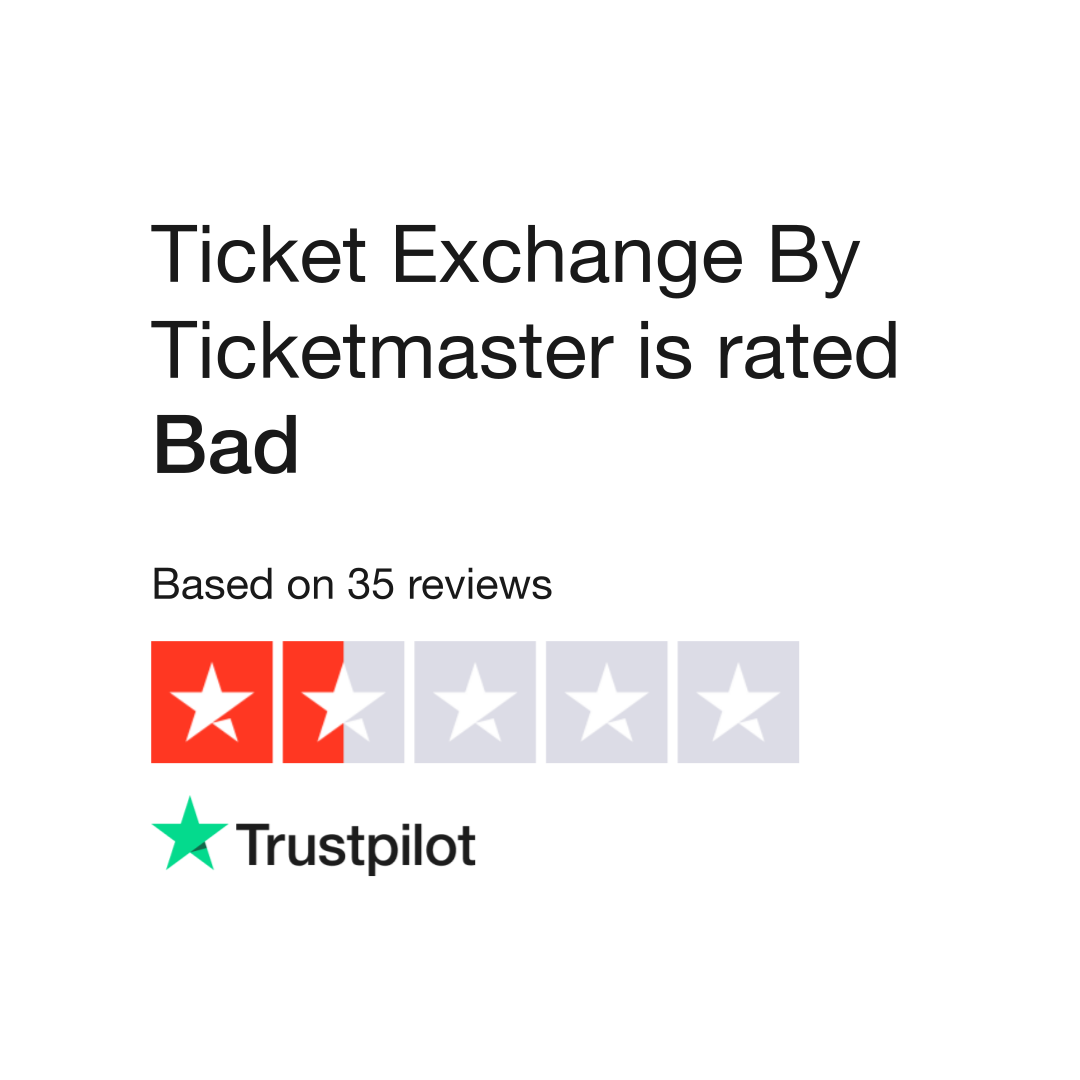 Ticket Exchange By Ticketmaster Reviews Read Customer Service Reviews