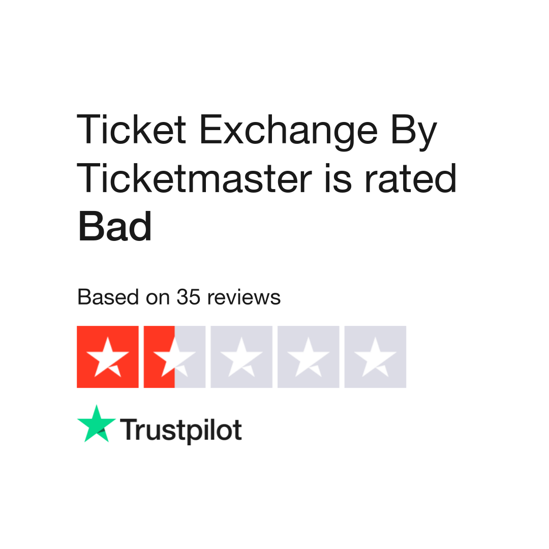 Ticket Exchange By Ticketmaster Reviews  Read Customer Service Reviews of  www.ticketexchangebyticketmaster.com