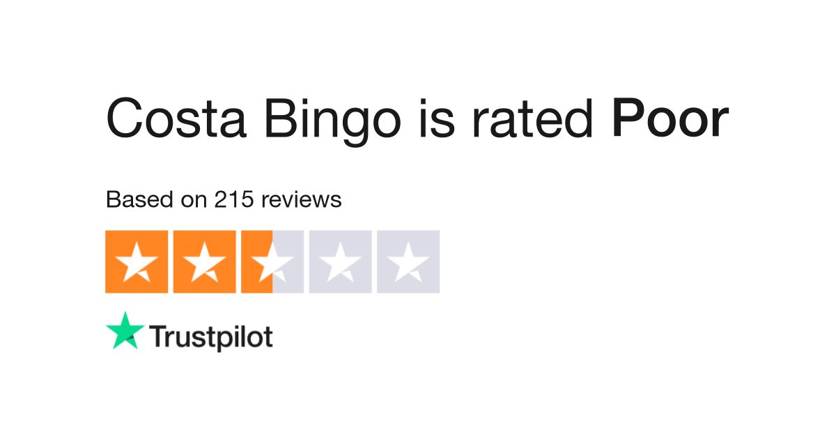 Costa Bingo Reviews
