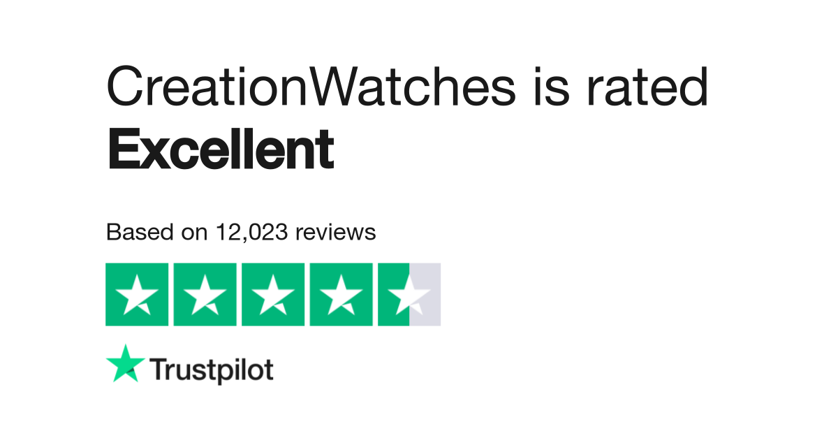 CreationWatches Reviews Read Customer Service Reviews of www