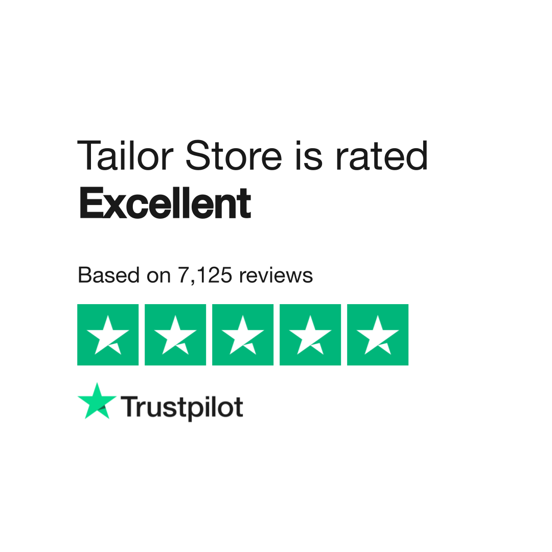 Tailor hotsell store review