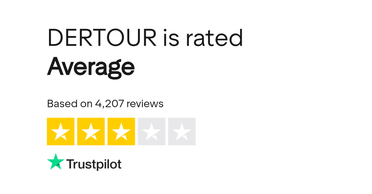 Dertour Reviews Read Customer Service Reviews Of Www Dertour De