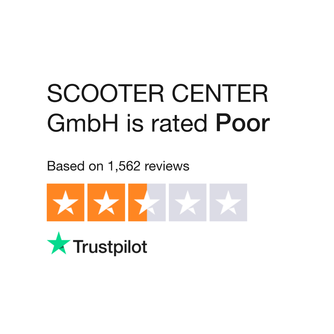 SCOOTER GmbH | Read Customer Service Reviews of www.scooter- center.com