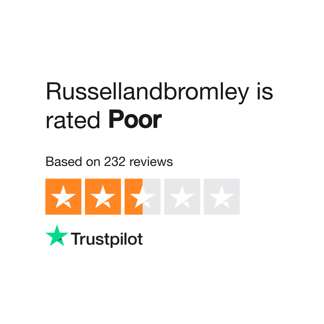 Russell and store bromley reviews